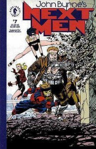 John Byrne's Next Men #7 Comic Book - Dark Horse