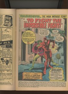(1967) Daredevil #32: SILVER AGE! WE COMBINE SHIPPING! (3.5)