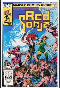 Red Sonja #2 (1983) Red Sonja