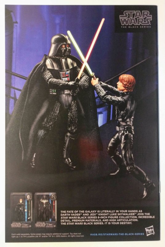 Star Wars #6 (9.4, 2015) R2-D2 Figure Cover, 1st Sana Solo App