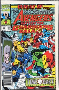 What if...? #36 (1992) The Avengers