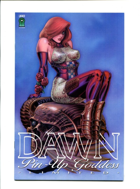 Dawn 2PC - Crypt of Dawn #2 + Pin-up Goddess Limited , Signed (9.0/9.2) 1997