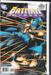 Batman: Odyssey #2 (2010) Batman