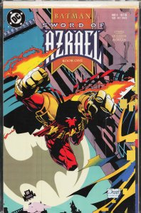 Batman: Sword of Azrael #1 (1992) Azrael [Key Issue]