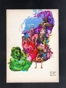 God Nose #1 (1969) Rare Underground Third Edition from Rip Off Press