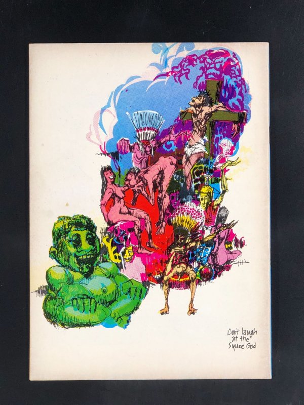 God Nose #1 (1969) Rare Underground Third Edition from Rip Off Press
