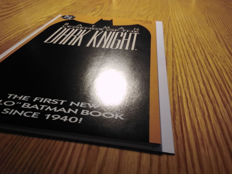 Legends of the Dark Knight #1 (1989)