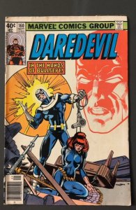 Daredevil #160 Newsstand Edition (1979) Daredevil 