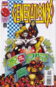 Generation X #4 VF/NM 1995 Marvel Comics