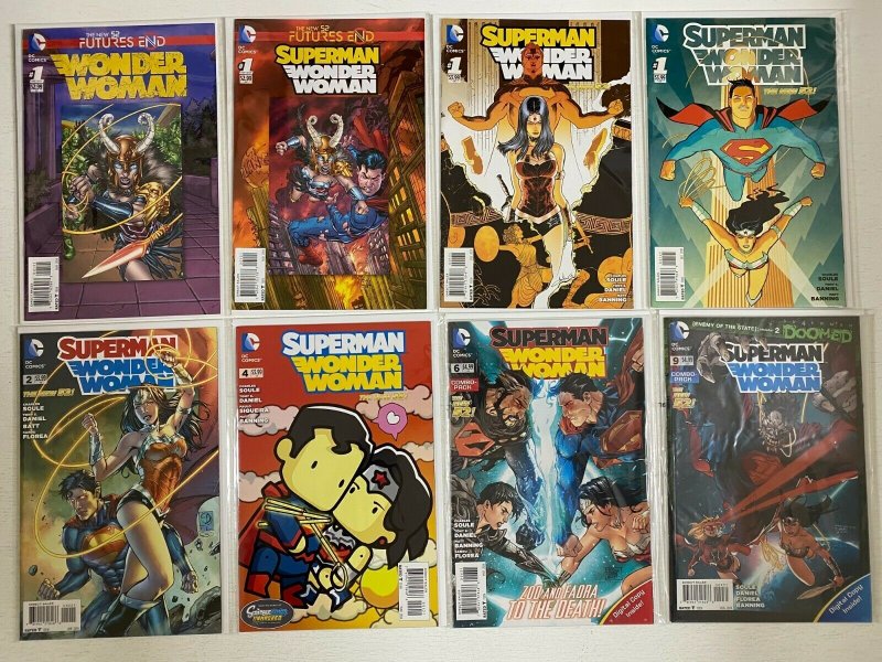 Superman Wonder Woman Variants #1-38 29 Diff 8.0 VF (2013) 