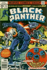 Black Panther (1977 series)  #9, VF (Stock photo)