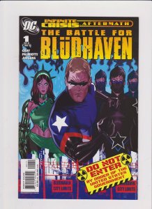 DC Comics! Infinite Crisis Aftermath: The Battle for Bludhaven! Issue #1! 