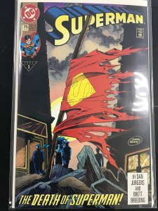 Superman #75 (1993) ZS