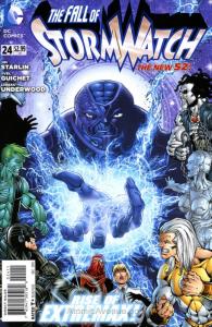 StormWatch (3rd Series) #24 VF ; DC | New 52 Jim Starlin