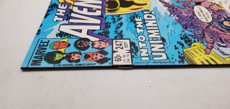 Avengers #247 (1984) Copper Age, Eternals issue, NM+