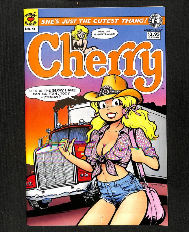 Cherry Poptart #9 6th Print