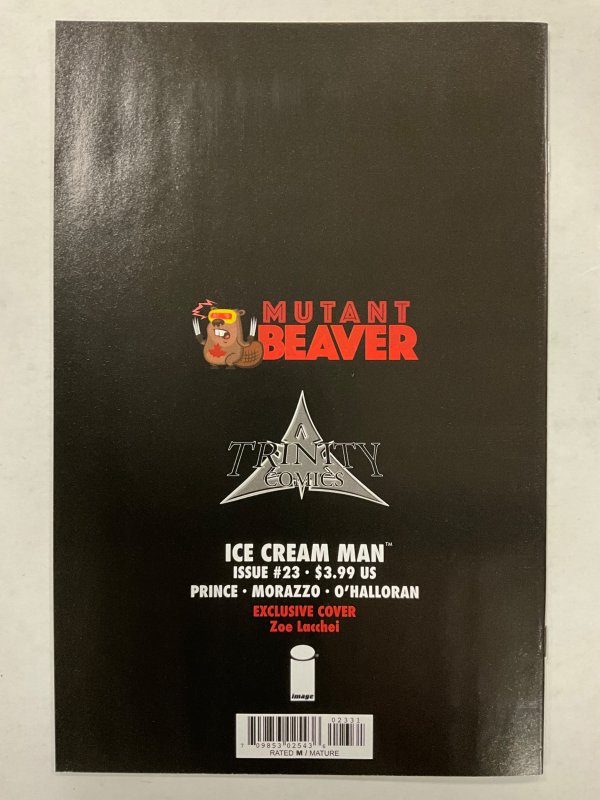 Ice Cream Man #23 Lacchei Cover (2021)