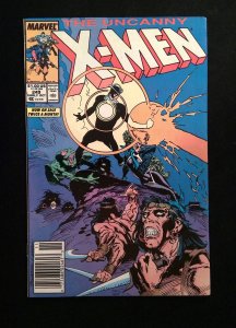 Uncanny X-Men #249  MARVEL Comics 1989 VF NEWSSTAND