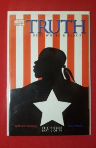 Truth: Red, White and Black #1 (2003) 1st Isaiah Bradley!!! fn+