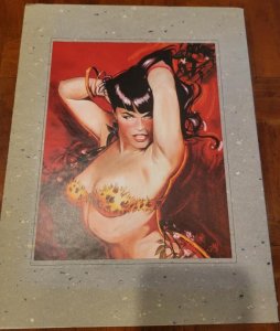 BETTIE PAGE Queen of Hearts LTD hc/dj NM Betty, Signed / numbered Jim Silke 1995