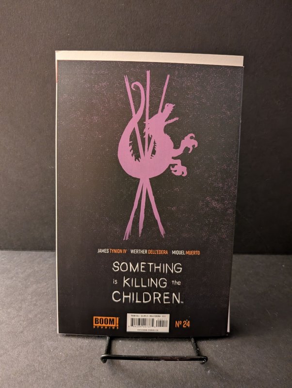 Something is Killing the Children #24 Werther Dell'Edera Cover (2022)