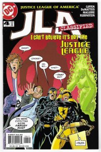 JLA: Classified #4 (2005)
