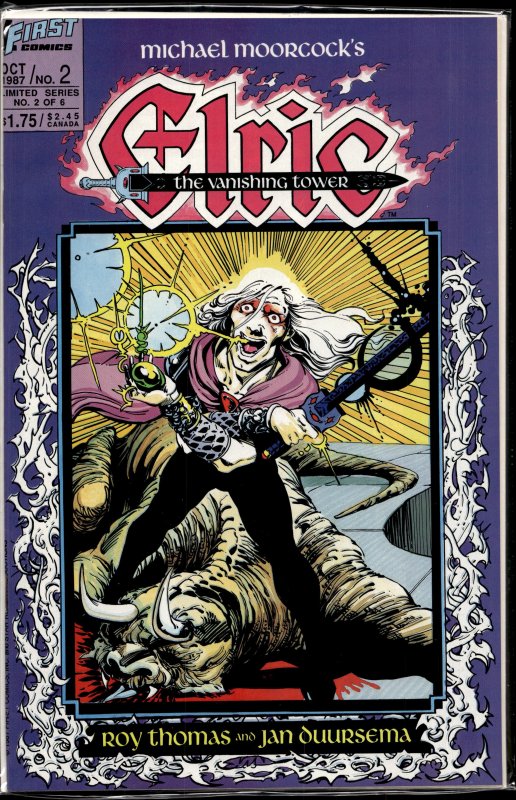 Elric: The Vanishing Tower #2 (1987) Elric