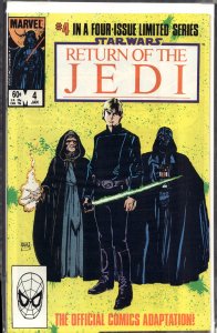 Star Wars: Return of the Jedi #4 (1984) Star Wars