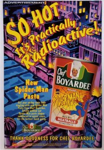 Venom: The Hunger #1 (Aug 1996, Marvel) NM-