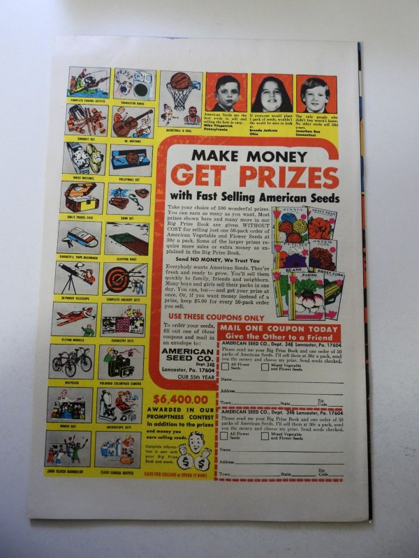 Hero for Hire #9 (1973) FN+ Condition