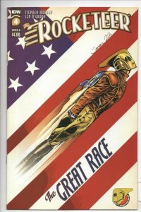 ROCKETEER Great Race #1 2 3 4, NM, Dave Stevens, Bettie Page, 2022, 1-4 set, B
