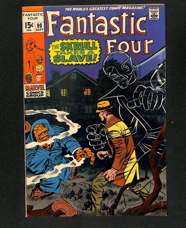 Fantastic Four #90