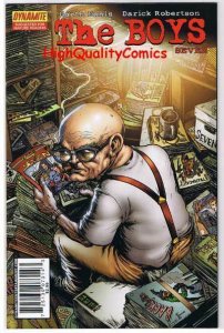 THE BOYS #7, NM-, Garth Ennis, Darick Robertson, 2006, more in store