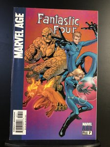 Marvel Age Fantastic Four #7 (2004)