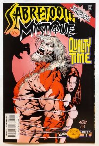 Mystique & Sabretooth #2 (Jan 1997 Marvel) VF+
