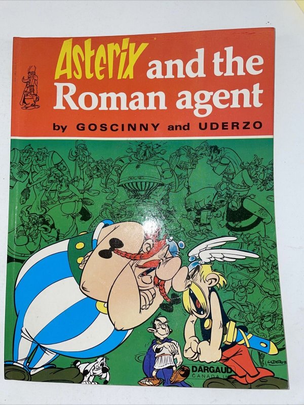 Asterix and the Roman Agent Goscinny & Uderzo English Full Color 1972-1974 