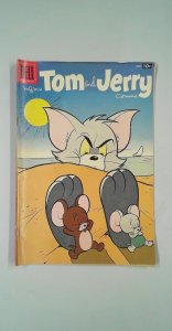 Tom & Jerry Comics #156 (1957) GD