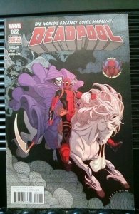 Deadpool #22 (2017)
