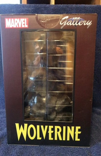 Diamond select marvel classic wolverine