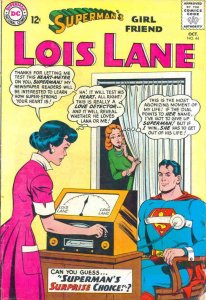 Superman's Girl Friend Lois Lane #44 VG ; DC | low grade comic