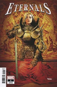 Eternals #1 Panosian Variant Marvel 2021 EB259