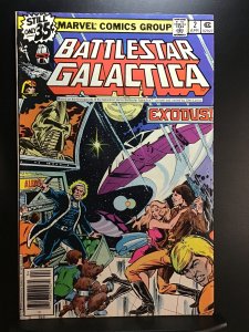 Battlestar Galactica #2 Whitman Variant (1979)
