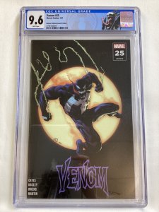 Venom #25 - CGC 9.6 - Marvel Comics - Walmart/Second Printing! Stegman cover!