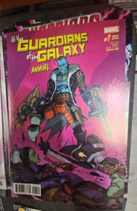 All-New Guardians of the Galaxy Annual Variant Cover (2017)