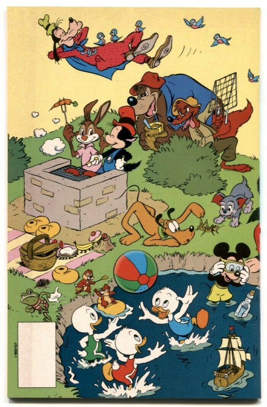 Walt Disney's Summer Fun #1 1991- VF