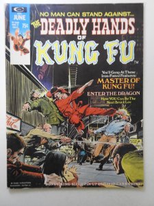 The Deadly Hands of Kung Fu #2 (1974) Sharp Fine- Condition!