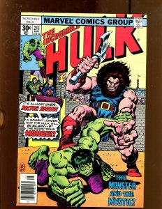 Incredible Hulk #211 - Sal Buscema Cover Art! (8.0) 1977