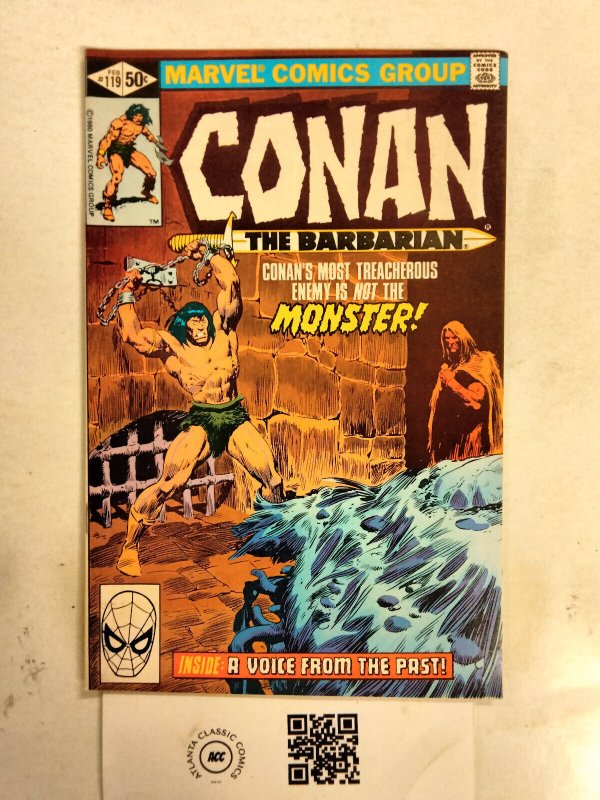 Conan #119 VF Marvel Comic Book Avengers Defenders Champions  18 HH15