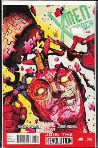 X-Men Legacy #4 (2013) Legion