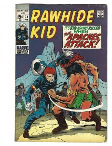 The Rawhide Kid #74 (1970)